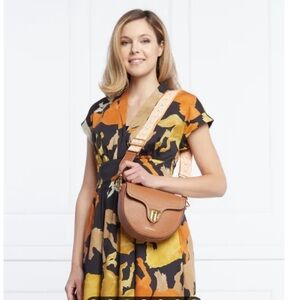 Coccinelle Leather Crossbody Bag